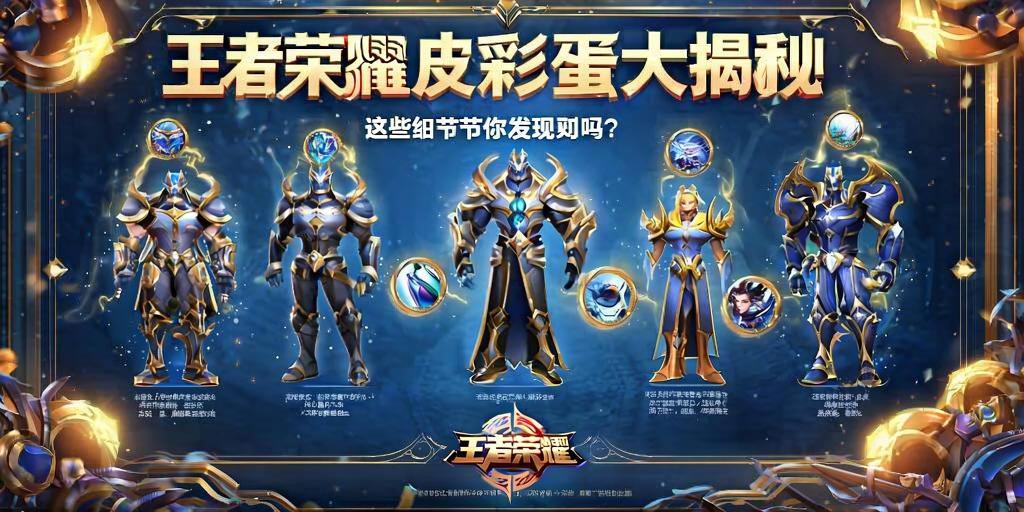 王者荣耀皮肤彩蛋大揭秘，这些细节你发现了吗？