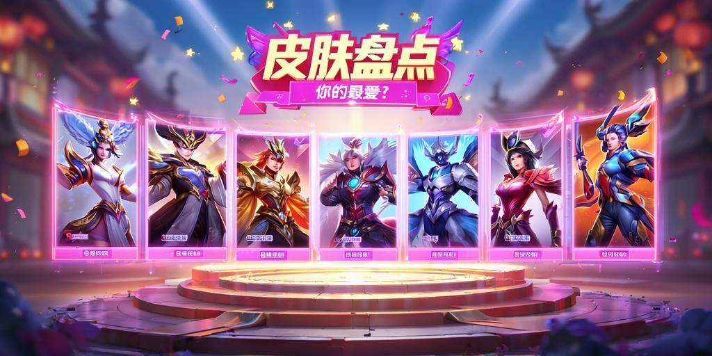 王者荣耀周年庆皮肤盘点，哪款是你的最爱？