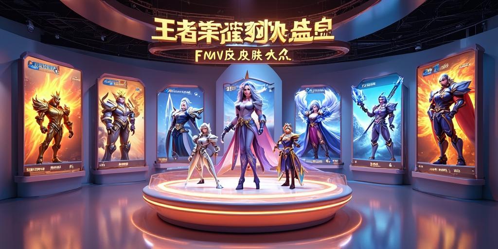 王者荣耀FMVP皮肤大盘点，你更爱哪一款？ - 王者荣耀辅助网