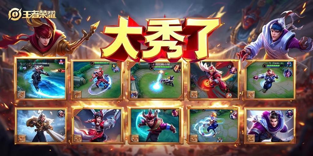 王者荣耀高光时刻集锦，这些操作太秀了！