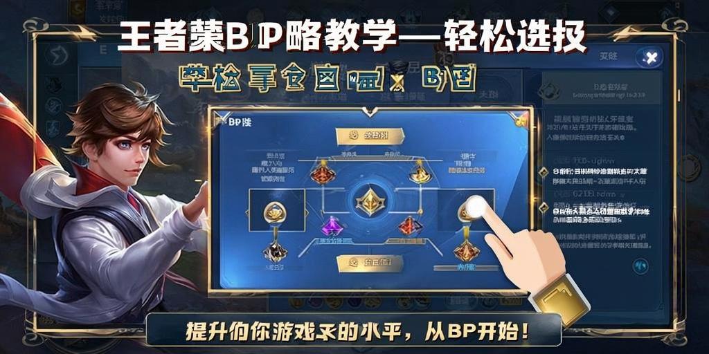 王者荣耀BP策略教学，轻松掌握禁选技巧