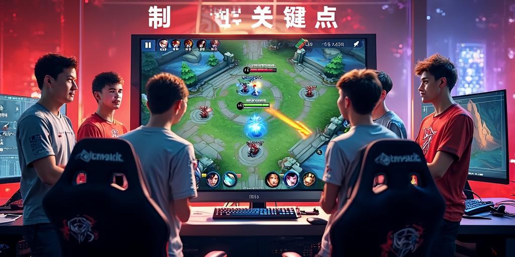 王者荣耀战队战术解析，制胜关键点