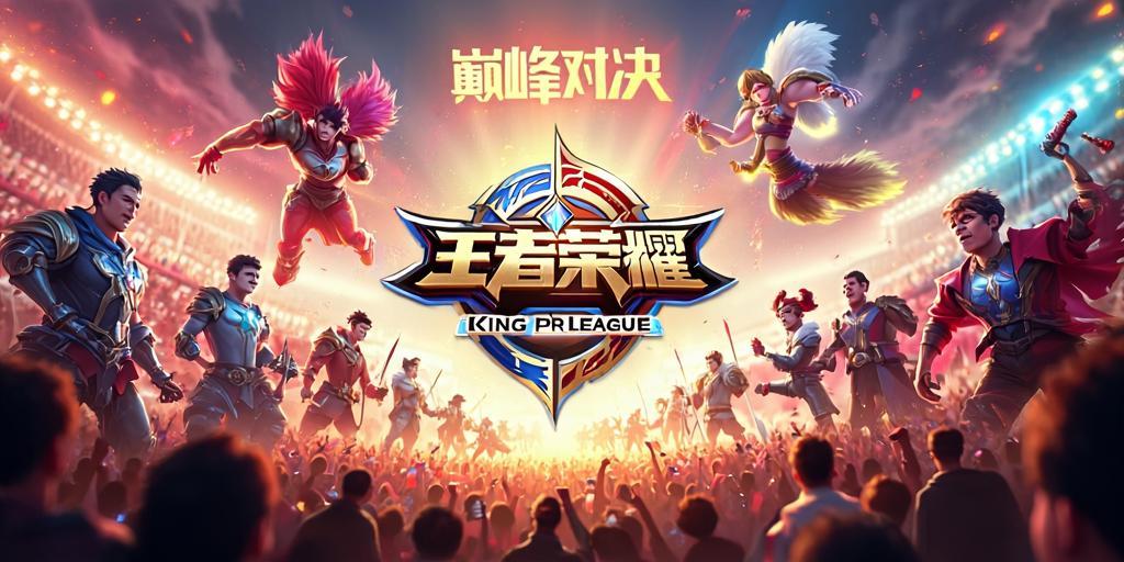 王者荣耀KPL赛事，热血与荣耀的巅峰对决
