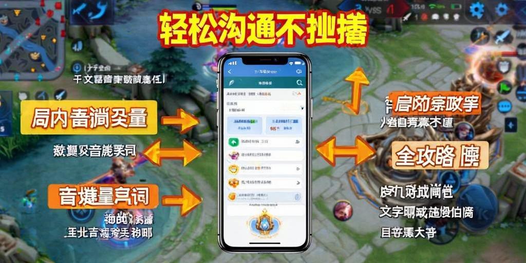 王者荣耀局内消息设置全攻略，轻松沟通不尴尬