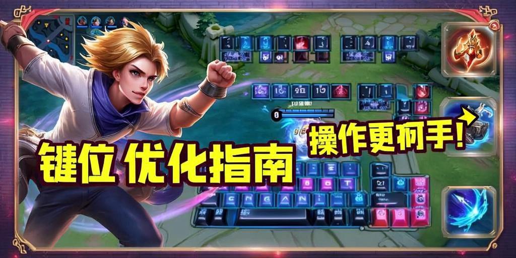 王者荣耀键位优化指南，操作更顺手！