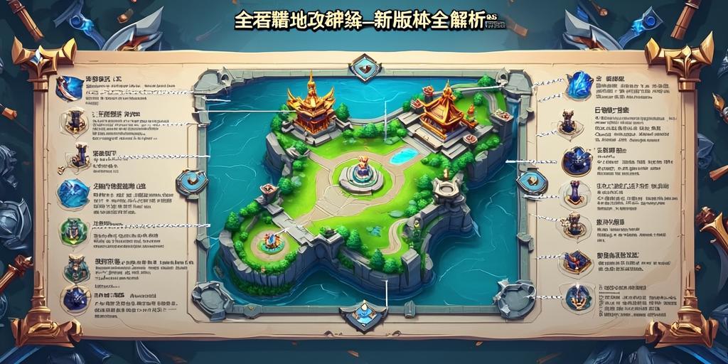 王者荣耀地图改动详解，新版本全解析 - 王者荣耀辅助网