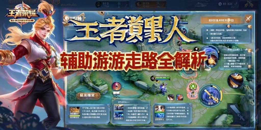 王者荣耀辅助游走思路全解析