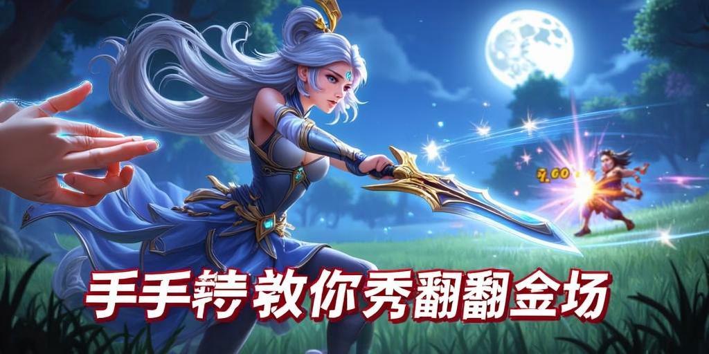 露娜月下无限连，手把手教你秀翻全场！